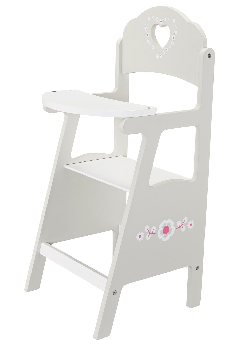 chad valley wooden high chair