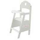 Chad Valley Babies to Love Wooden Doll's Highchair Is Made Of A Quality Solid 