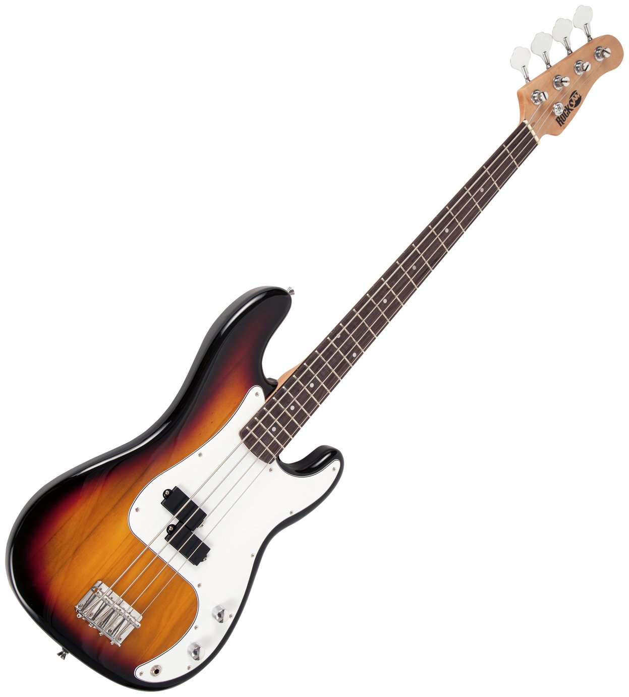 RockJam Electric Bass Guitar Kit With Amp & Tuner Reviews Updated