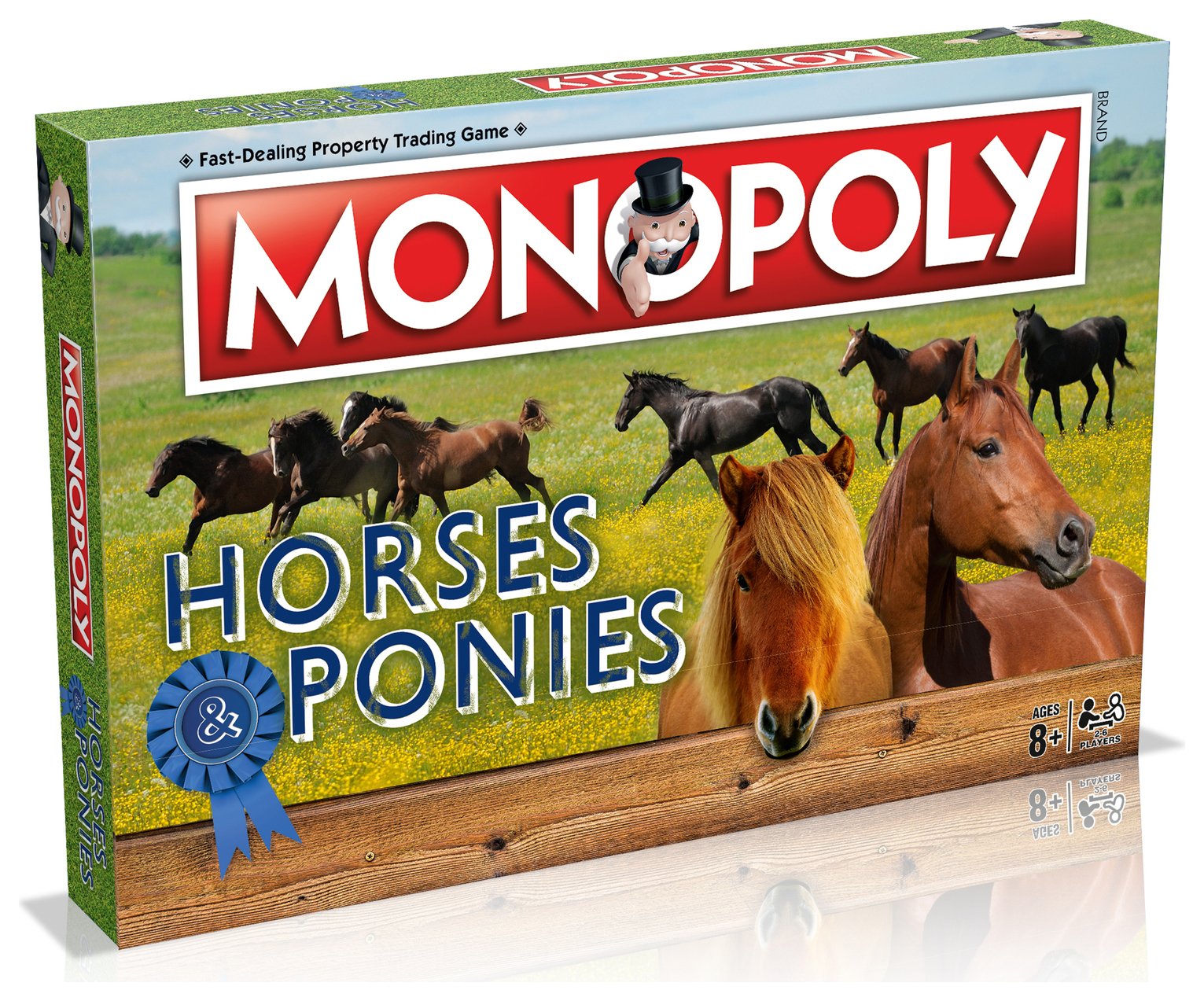 Horses and Ponies Monopoly Board Game