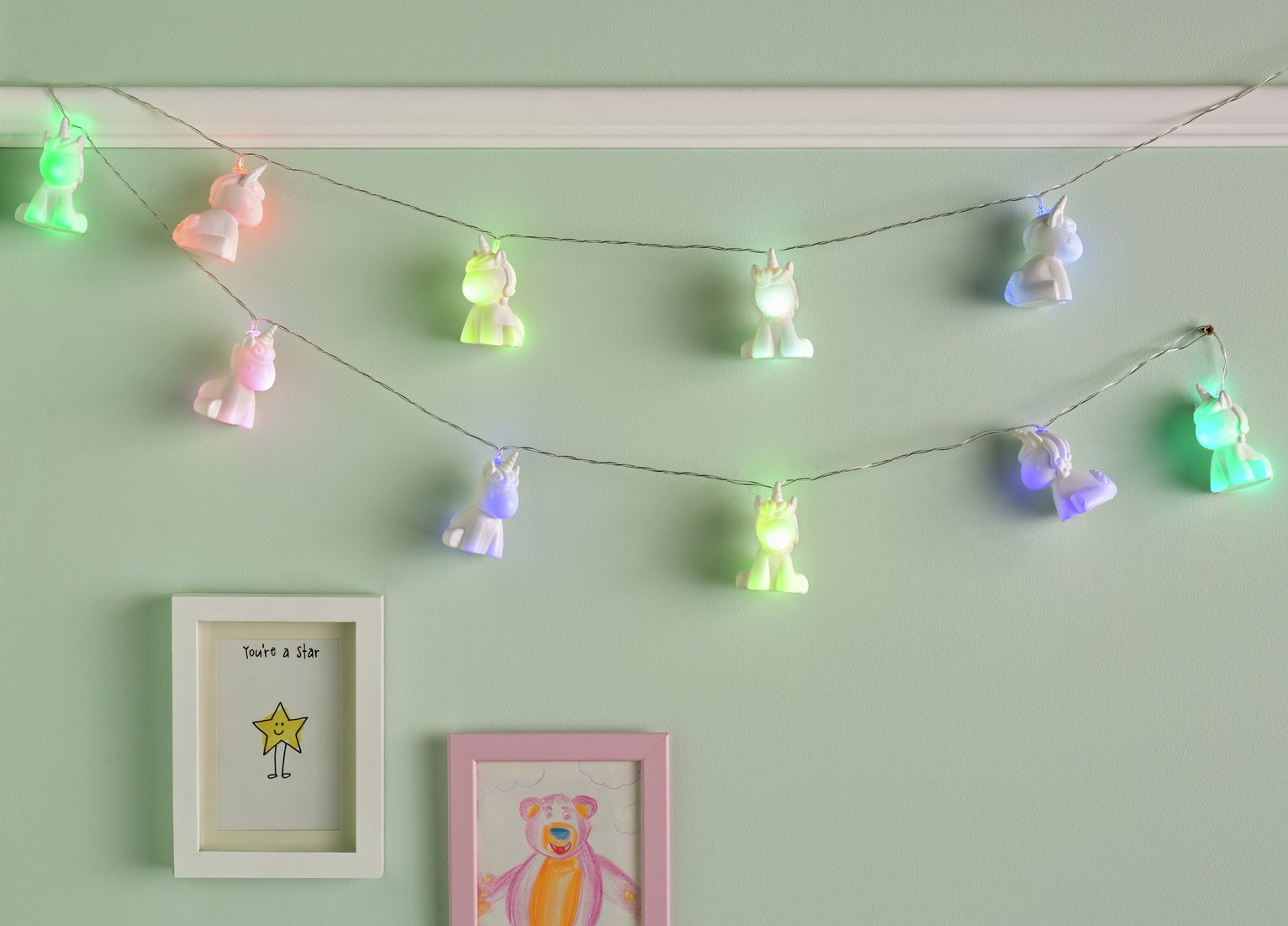 Fizz Creations Children's 2m Unicorn String Lights Review