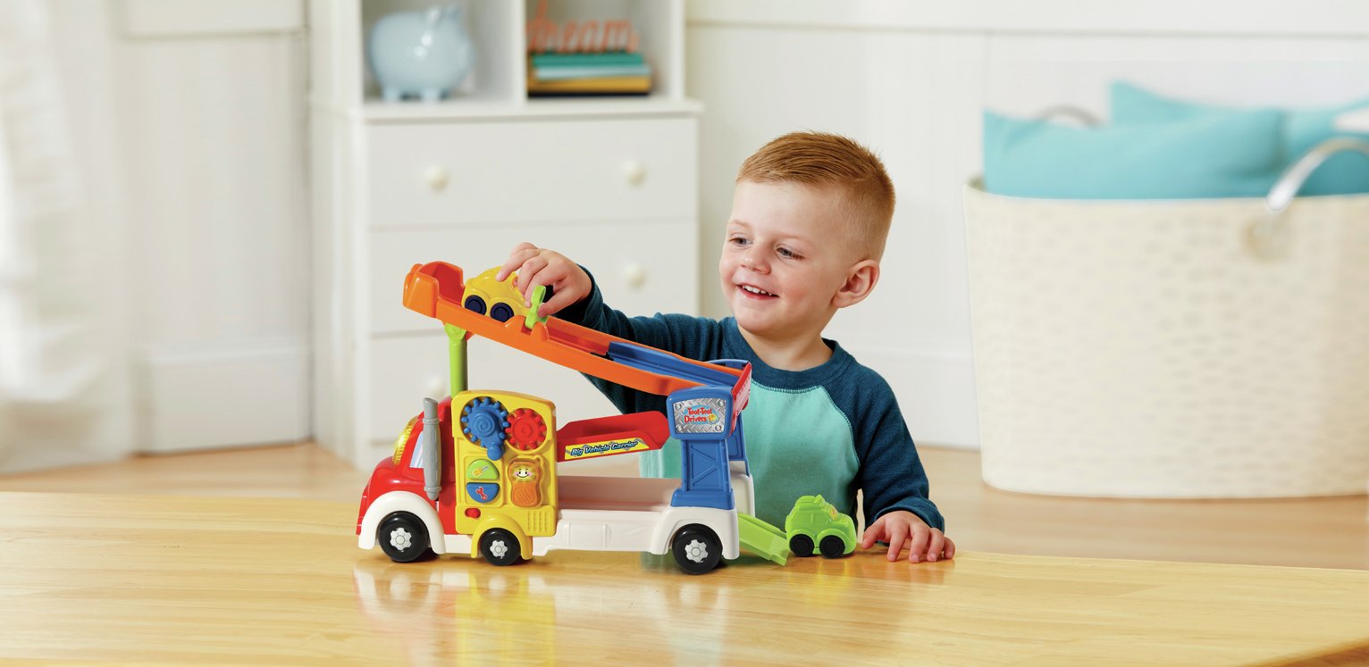 VTech Toot-Toot Big Vehicle Carrier Review