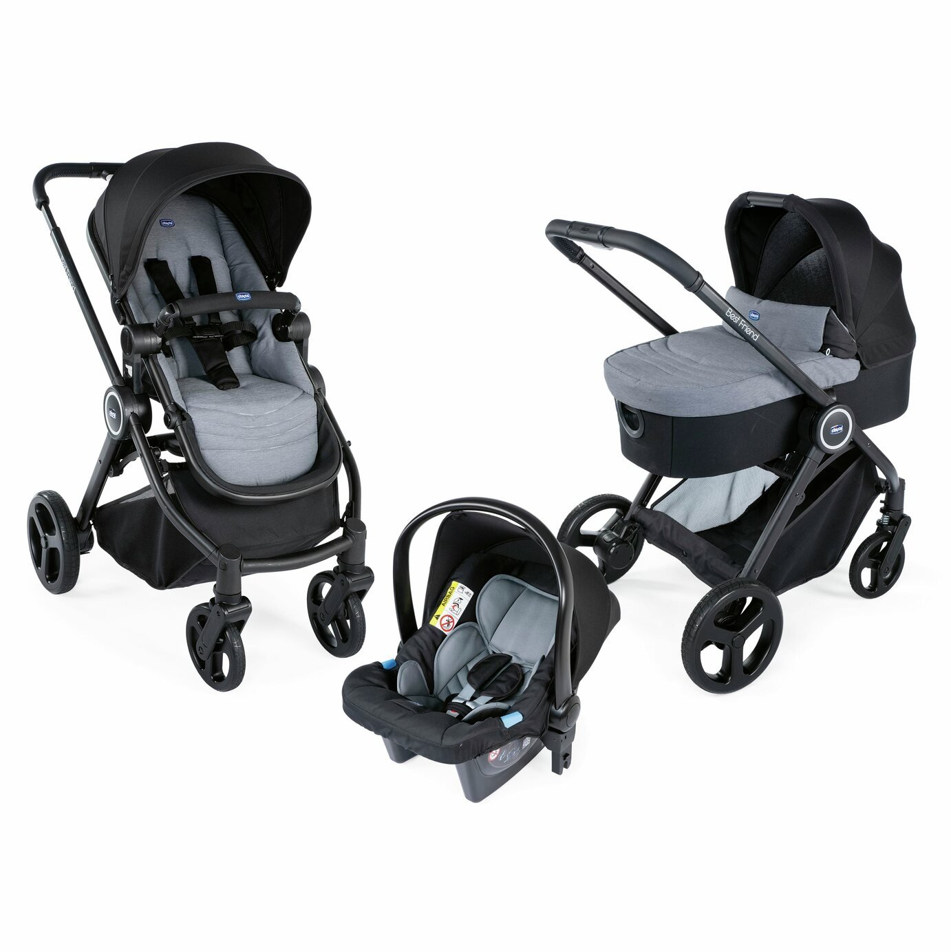 3 in 1 travel system argos