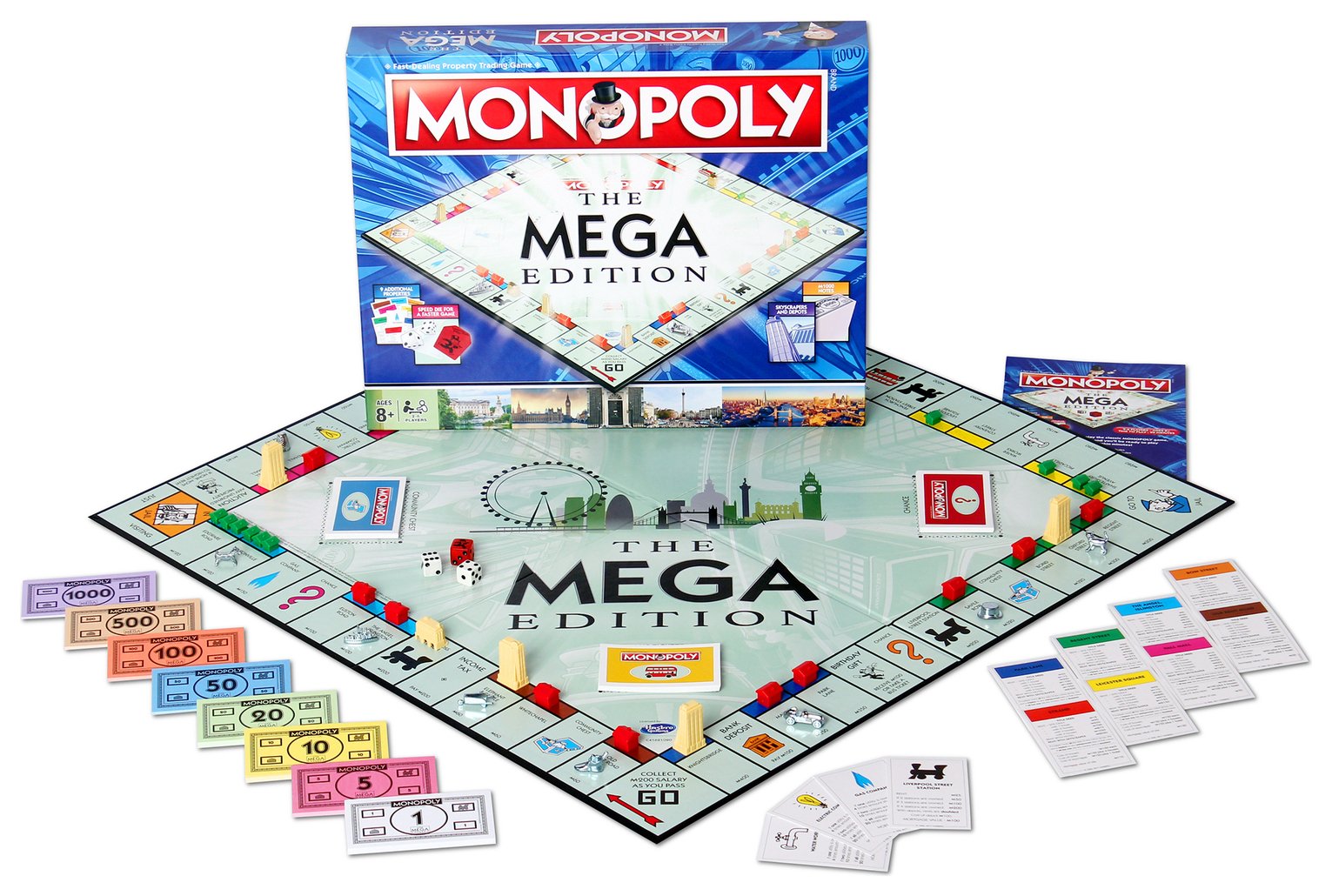 Mega Monopoly Game Reviews Updated July 2024