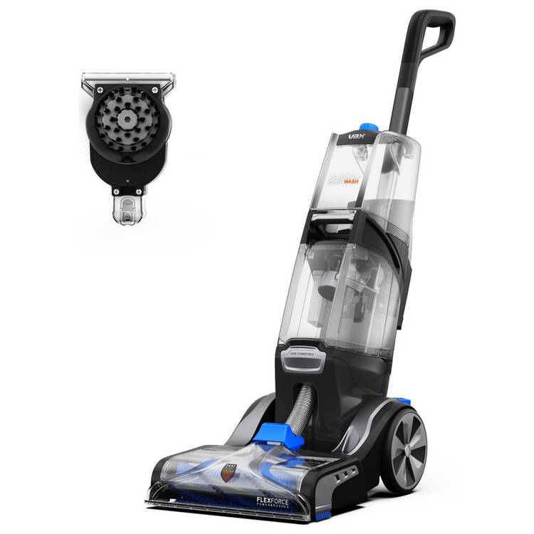 Vax Platinum Smartwash Upright Carpet Cleaner 0