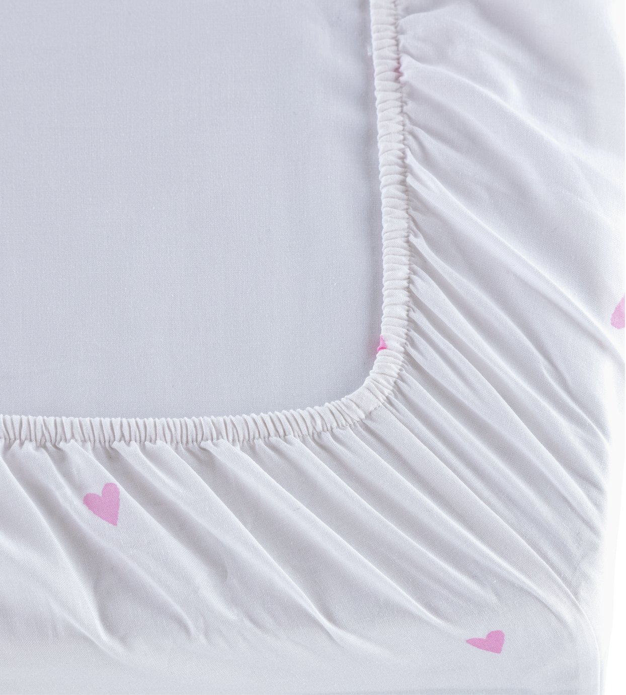 Argos Home Hearts Fitted Sheet Review