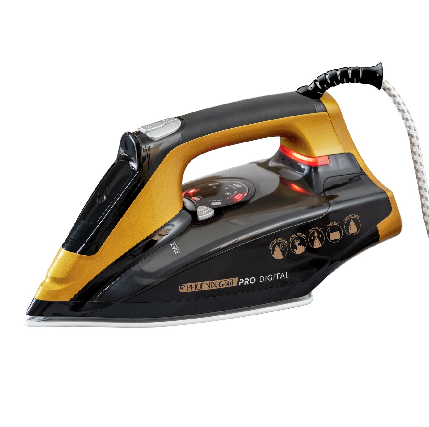 JML T-622P Phoenix Gold Pro Digital Steam Iron