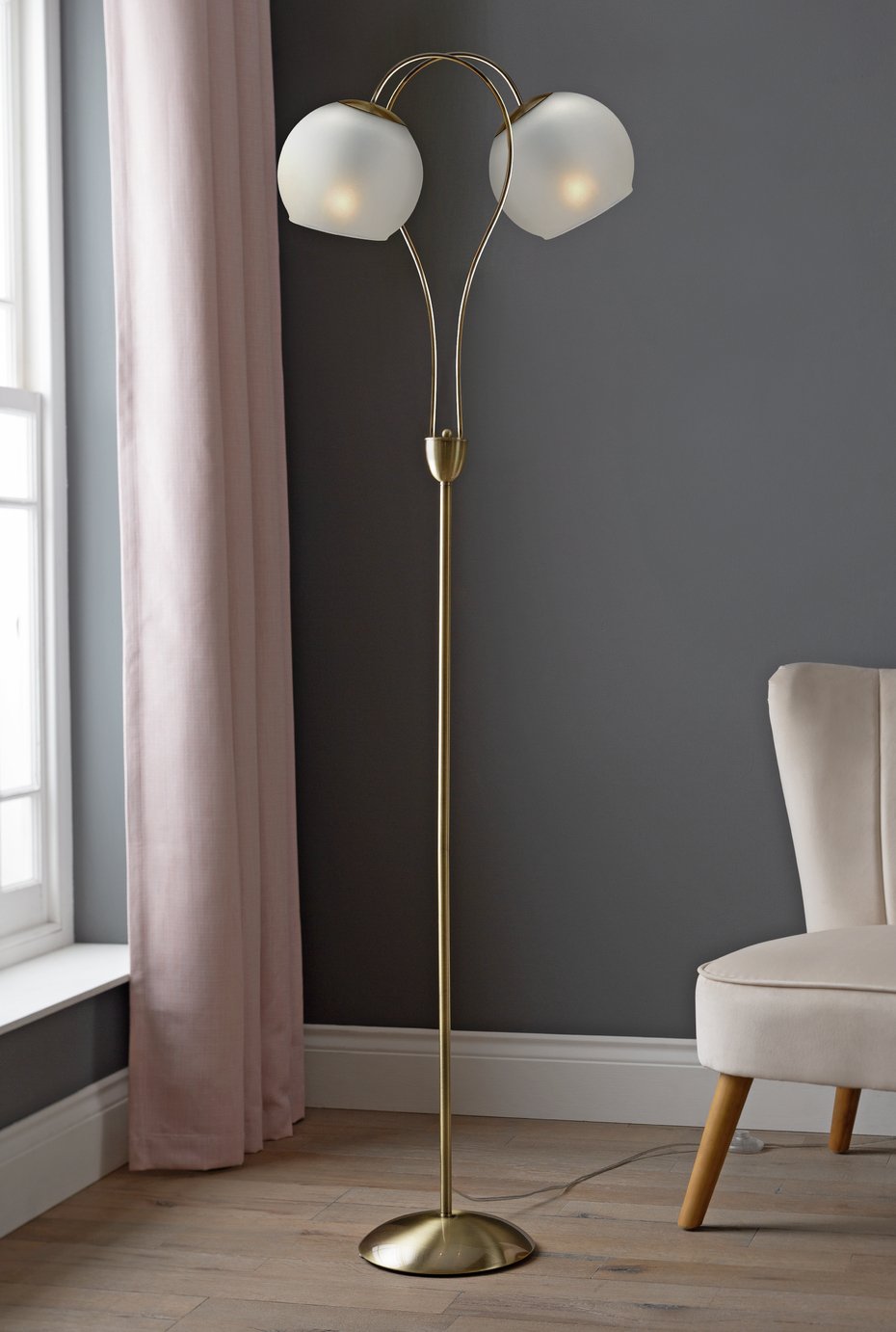 Argos Home Elsie Floor Lamp Review