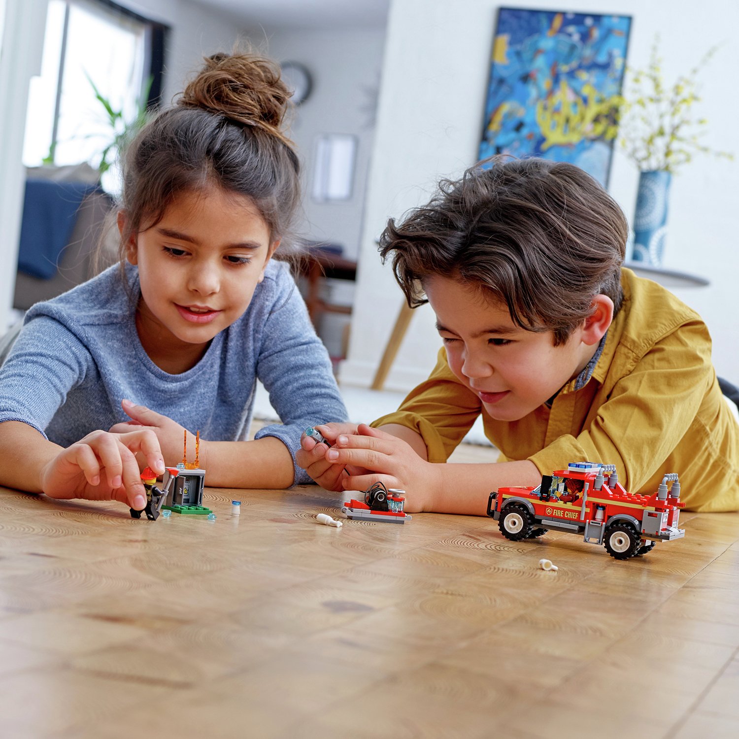 LEGO City Fire Response Truck Playset Review