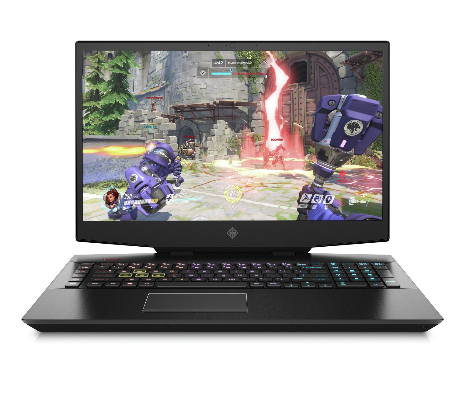 HP Omen 17.3in i7 16GB 1TB 256GB RTX2070 FHD Gaming Laptop