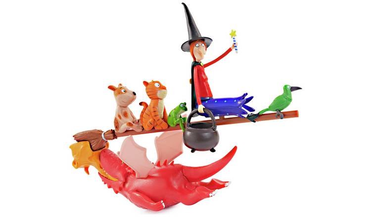 Room on The Broom Story Time Playset