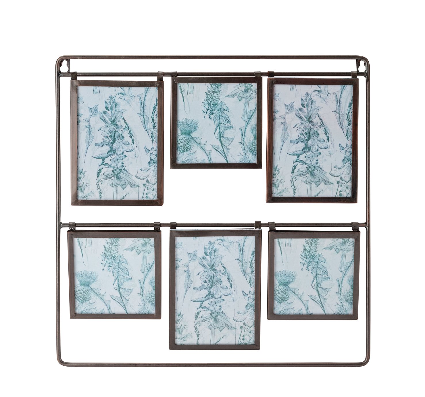 Argos Home Highlands Metal Multi Aperture Photo Frame