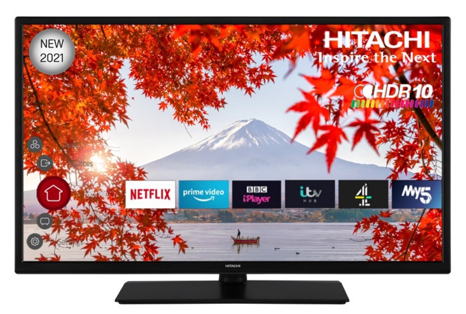 Hitachi 32 Inch 32HEV220U Smart HD Ready TV / DVD Combi