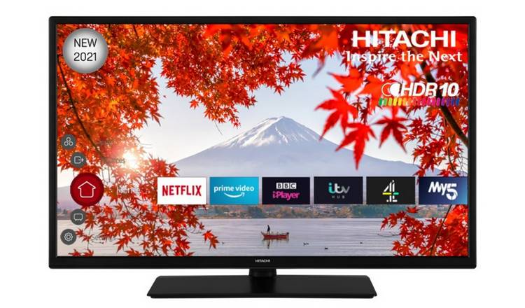 Hassy Plicht Wereldwijd Buy Hitachi 32 Inch 32HEV220U Smart HD Ready TV / DVD Combi | Televisions |  Argos