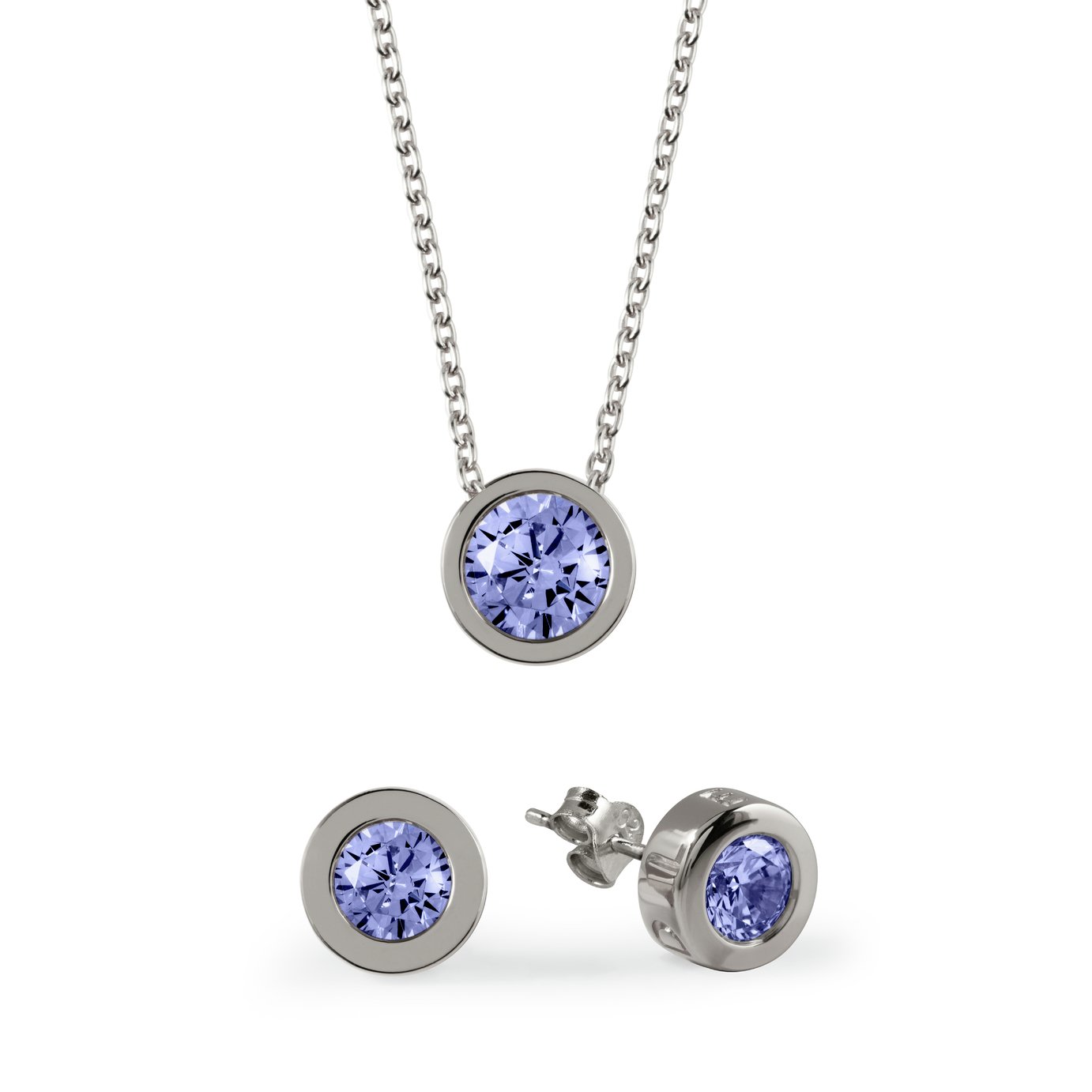 Argos earrings and necklace on sale set