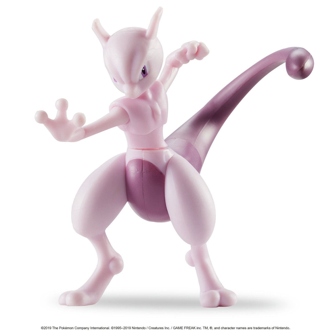 Pokemon 4.5 Inch Mewtwo Figure Review