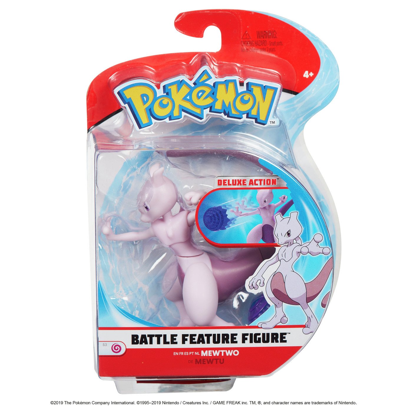 Pokemon 4.5 Inch Mewtwo Figure Review