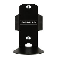 Sanus Echo / Echo Plus Single Wall Mount - Black 