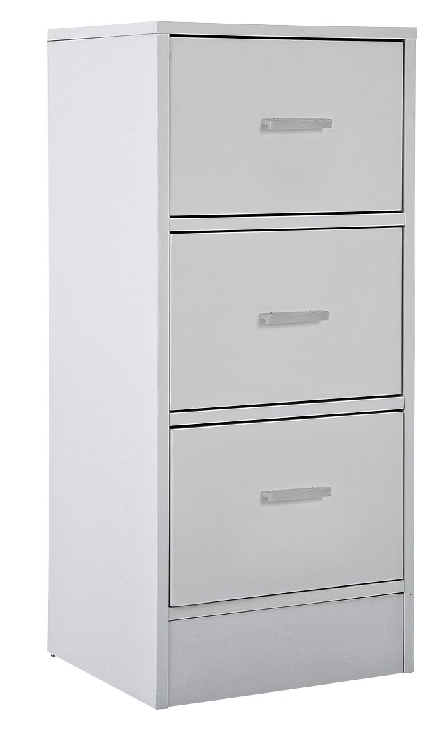 Argos Home Prime 3 Drawer Unit - White