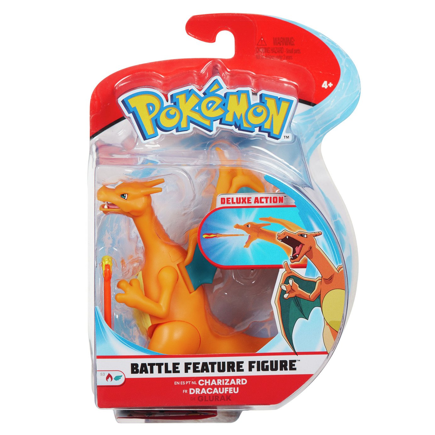 Pokemon 4.5 Inch Charizard Figure Review