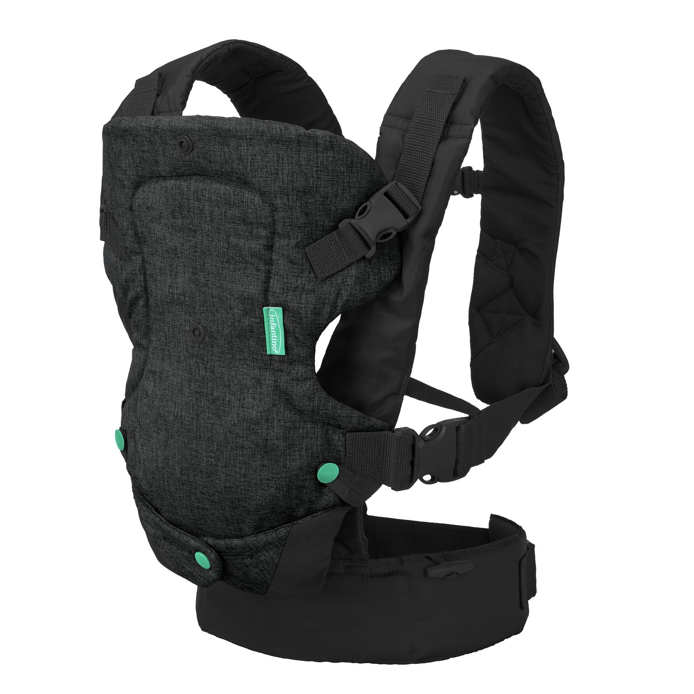 Flip Advanced 4-in-1 Baby Carrier Black Denim Review