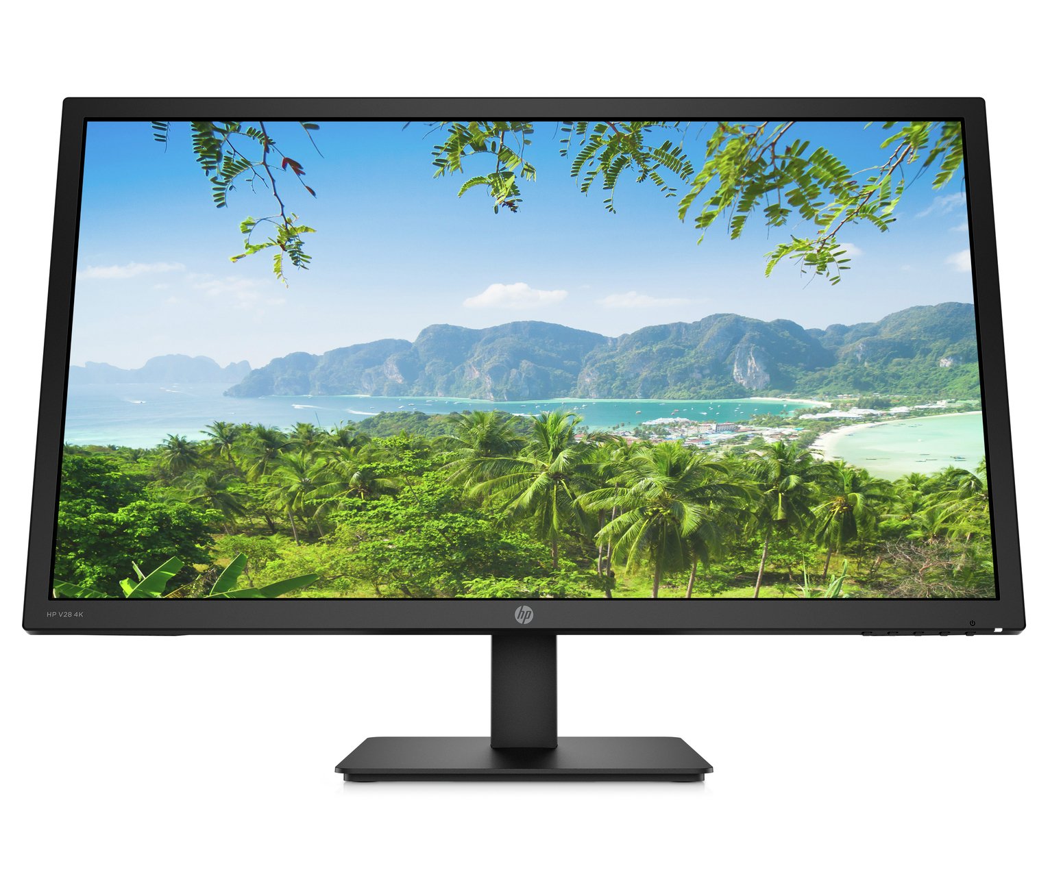 HP V28 28 Inch 60Hz 4K Monitor Review
