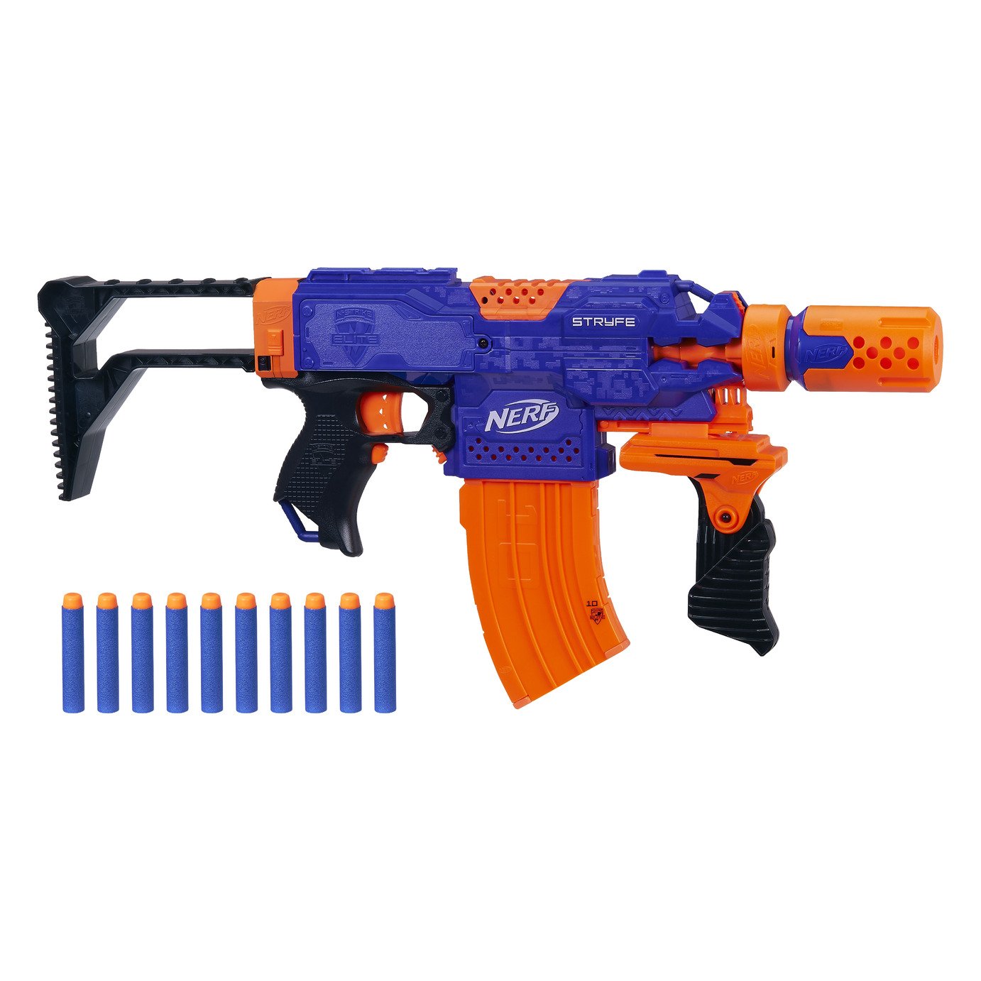 Nerf Elite Stryfe CQ-10 Blaster