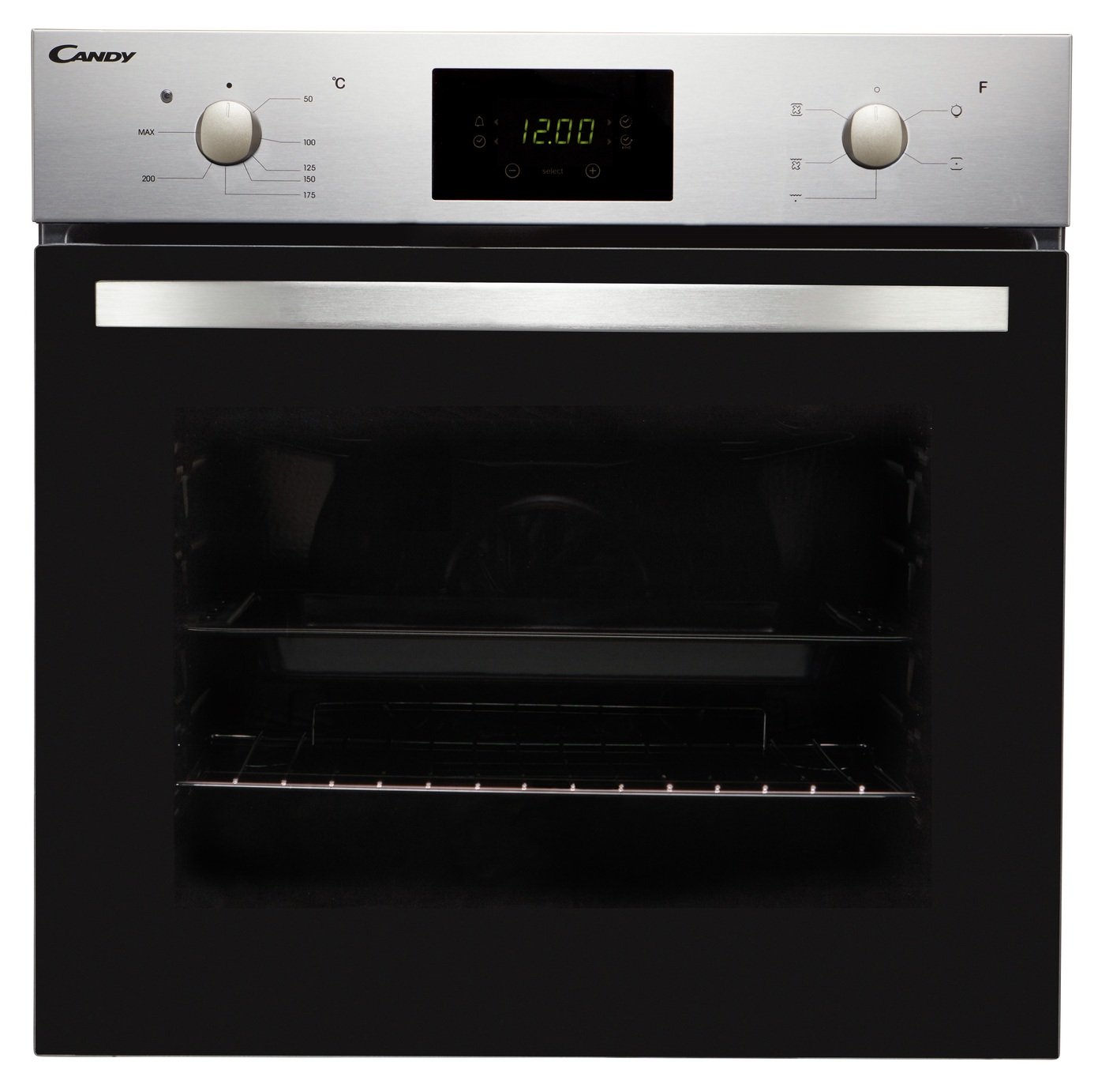 Candy FCS605X/E Single Multifunction Oven - Stainless Steel