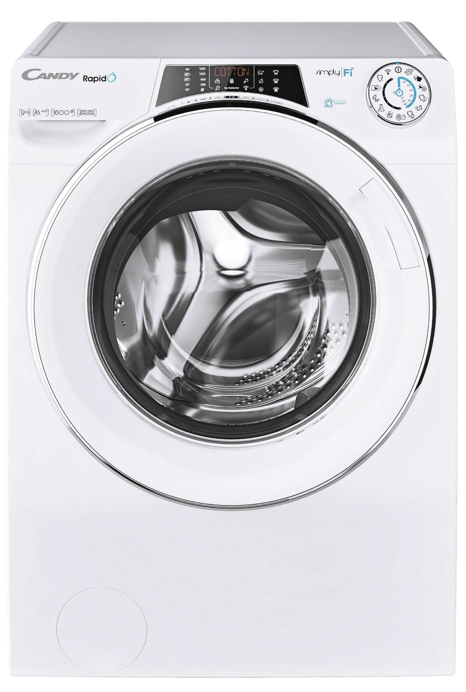 Candy Rapido RO1695DWHC7 9KG 1600 Spin Washing Machine Review