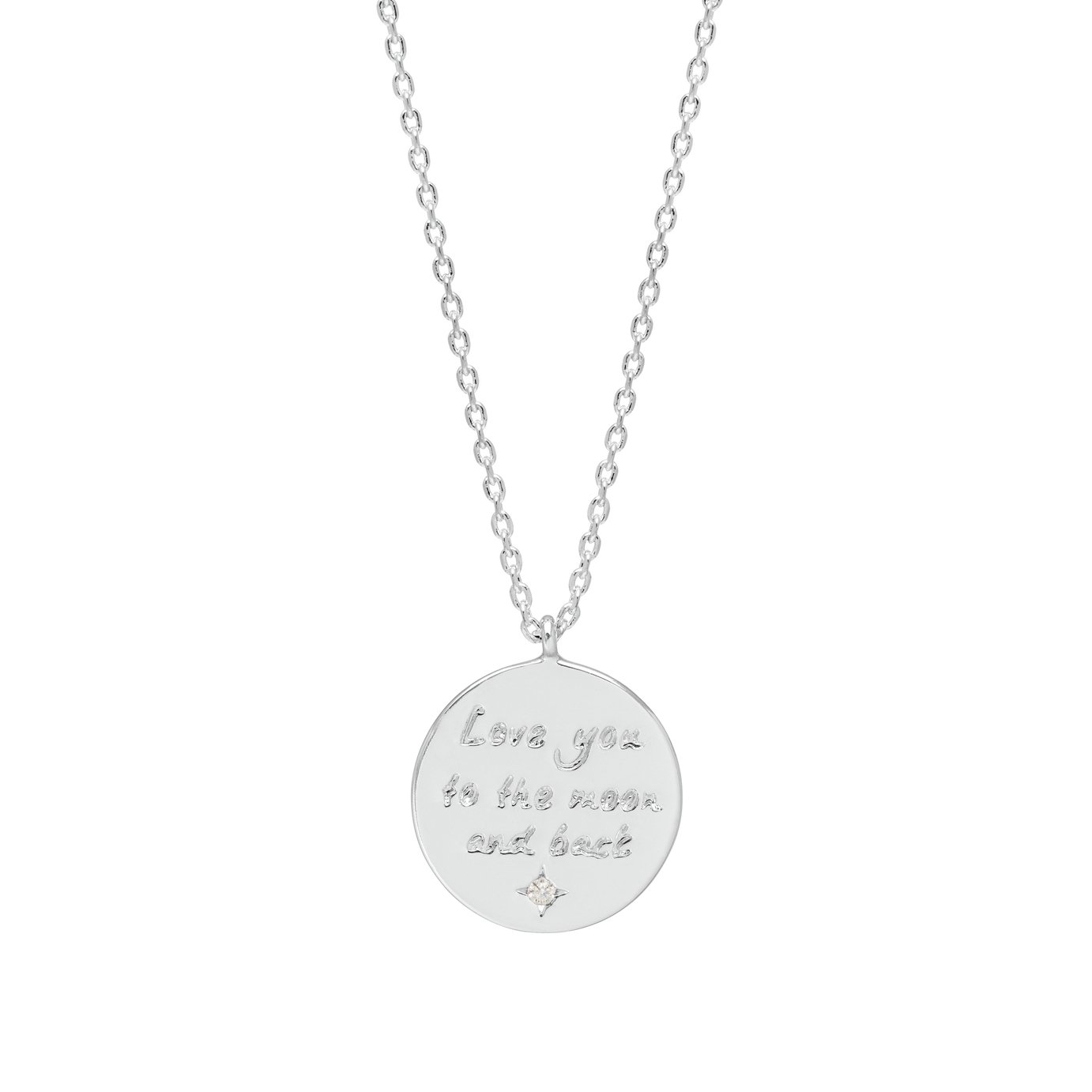 Amelia Grace Love You to the Moon and Back Pendant Necklace Review