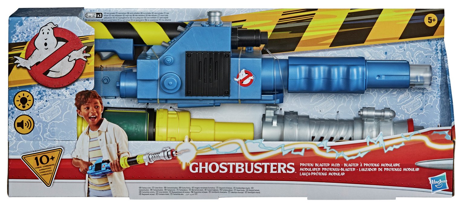 Ghostbusters Proton Blaster Figure review