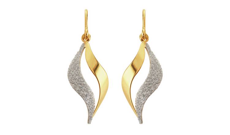 Argos ladies gold deals earrings