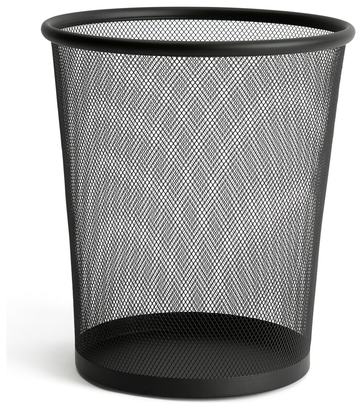 Habitat 12 Litre Waste Paper Bin - Black