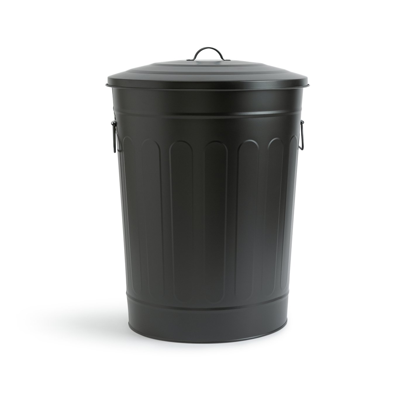 Habitat 49 Litre trash Can Bin - Black