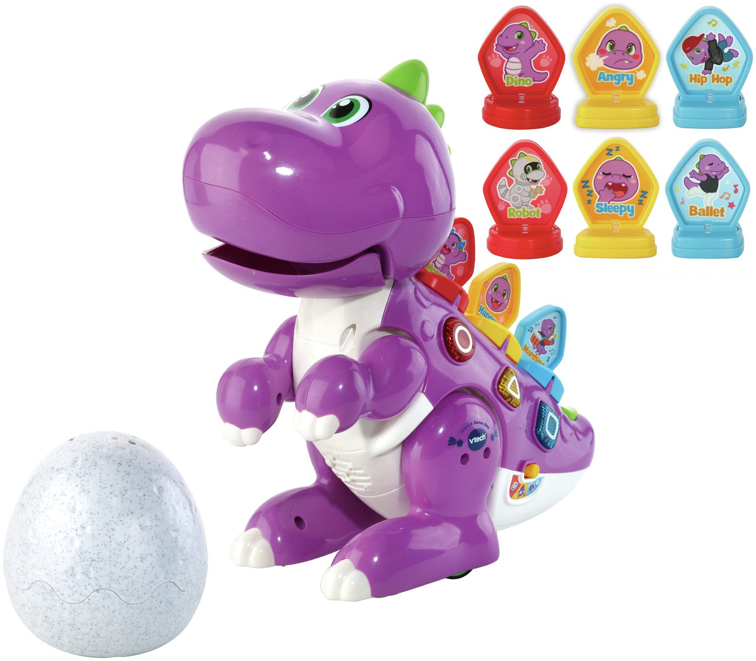 robot dino vtech