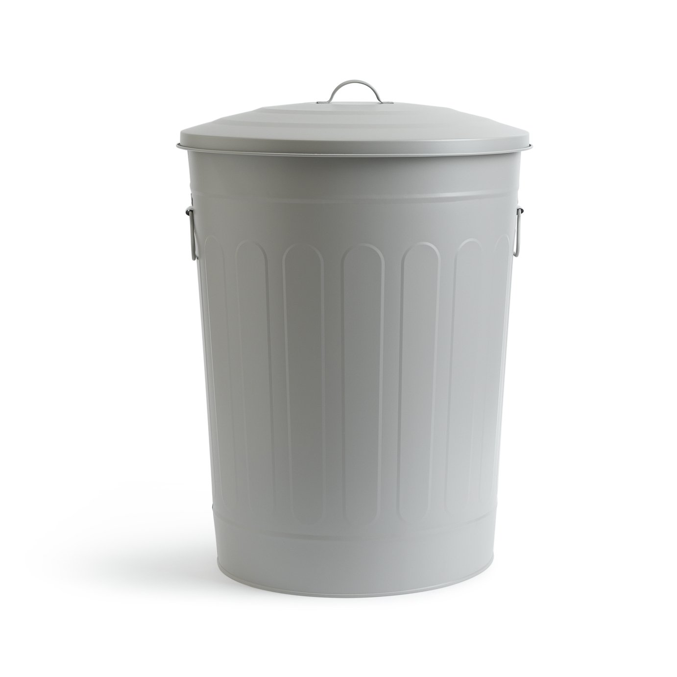 Habitat 49 Litre Trash Can Waste Bin - Grey