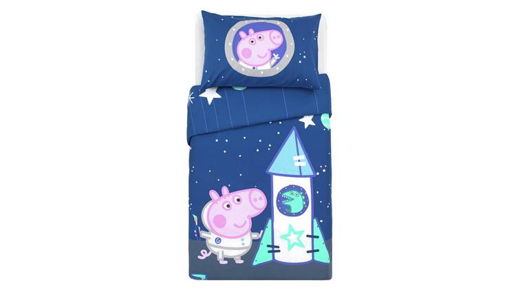 Buy Peppa Pig George Pig Children S Bedding Set Kids Duvet Sets