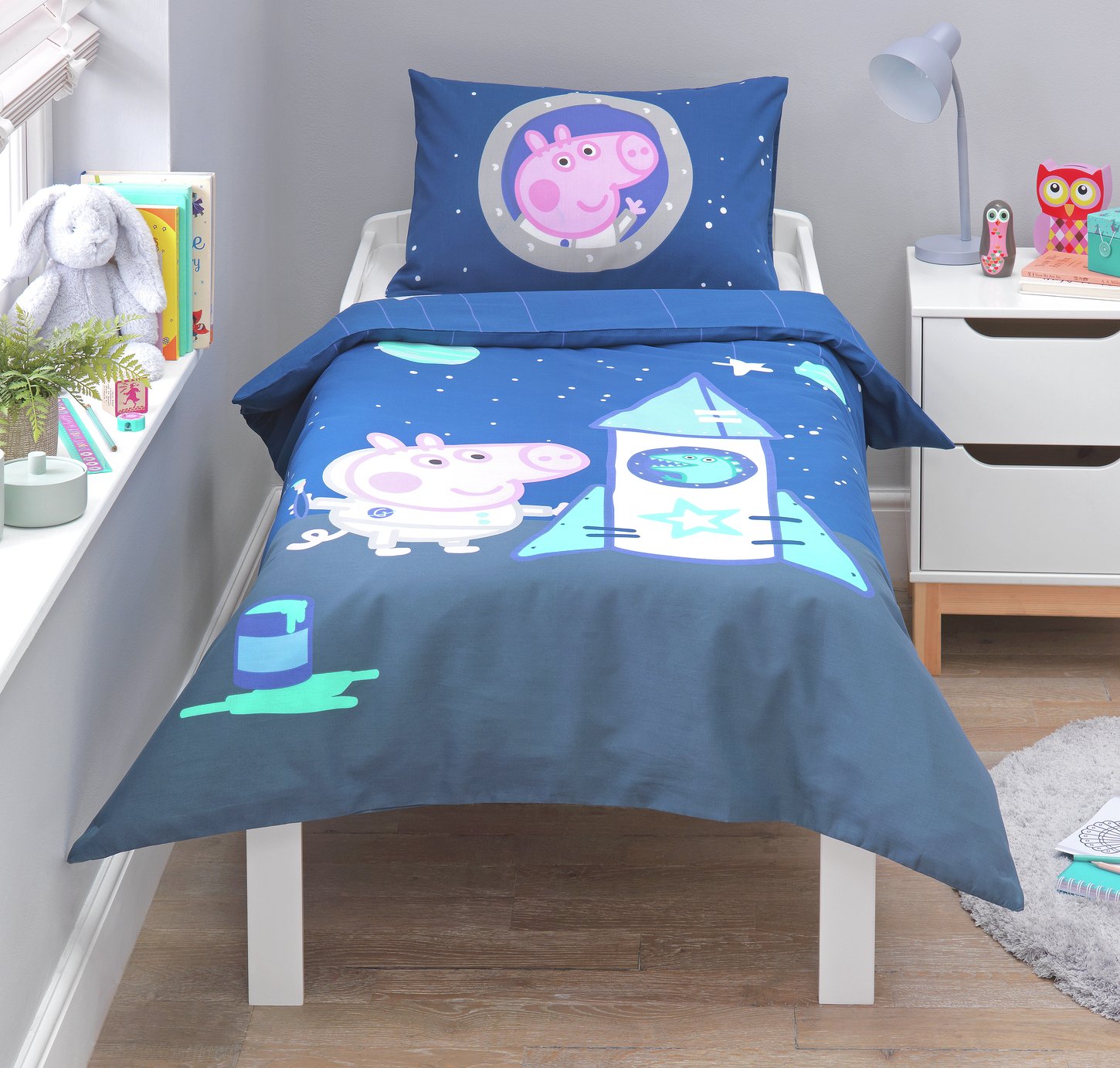 Peppa Pig George Pig Children's Bedding Set Review