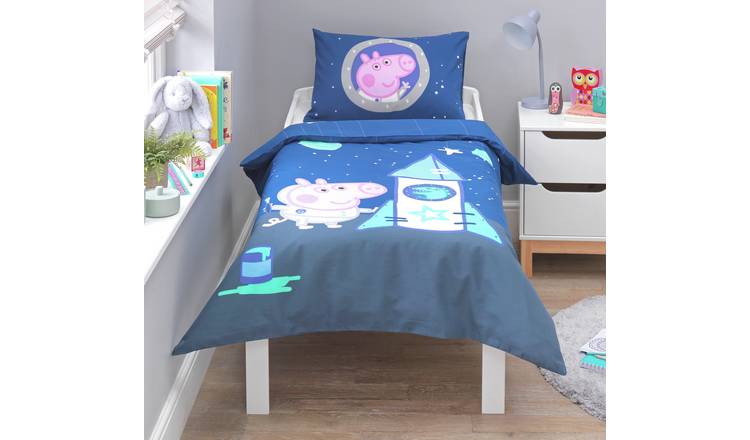 Buy Peppa Pig George Pig Children S Bedding Set Toddler Kids