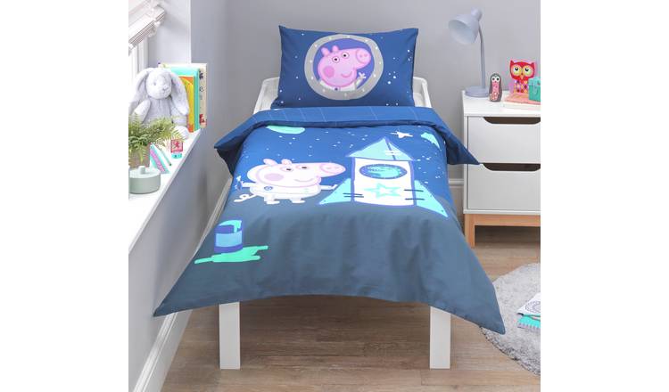 Buy Peppa Pig George Pig Children S Bedding Set Toddler Kids