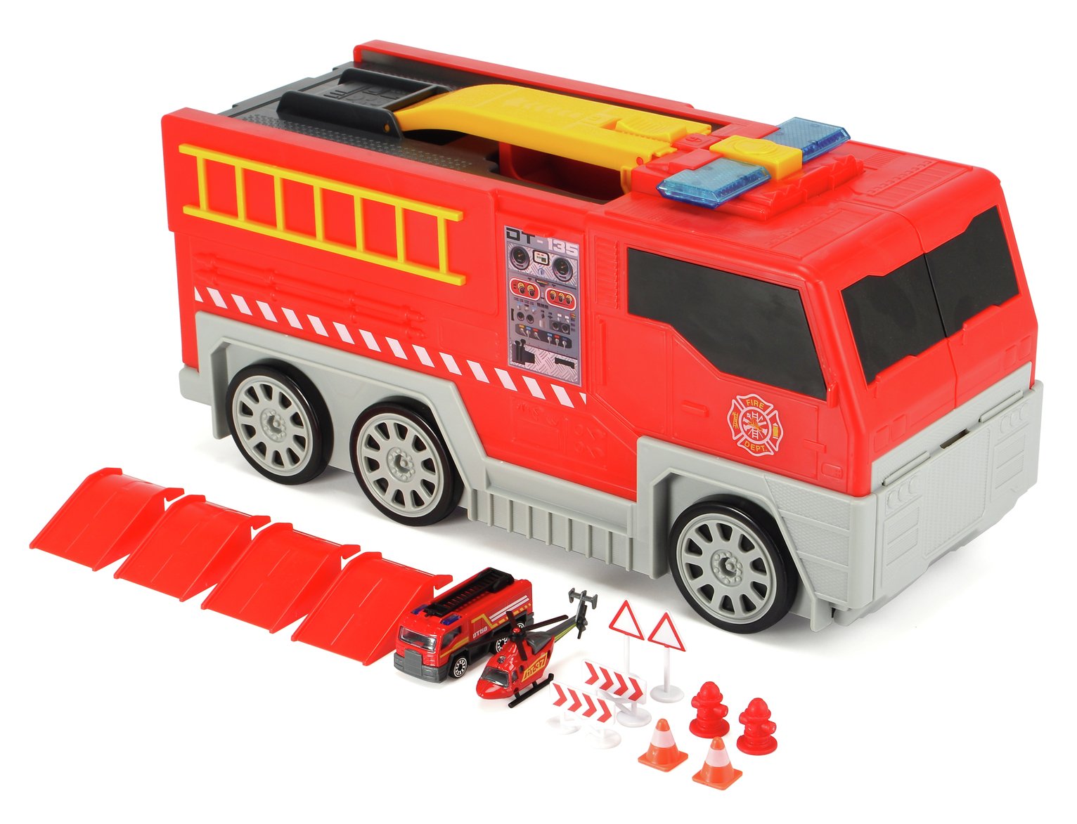 toy fire truck with sounds