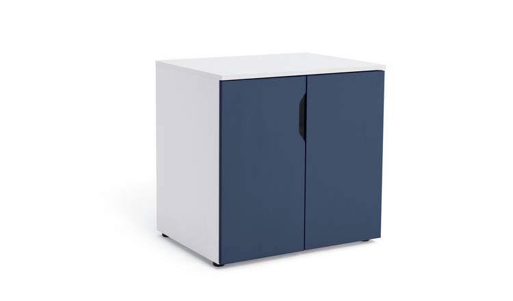 Habitat Kids Pod 2 Door Low Cabinet - Blue