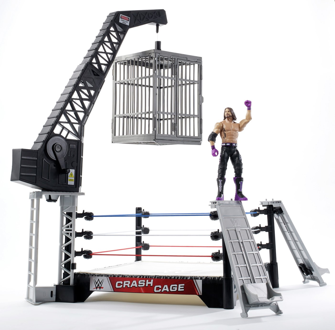 WWE Crash Cage Playset Review