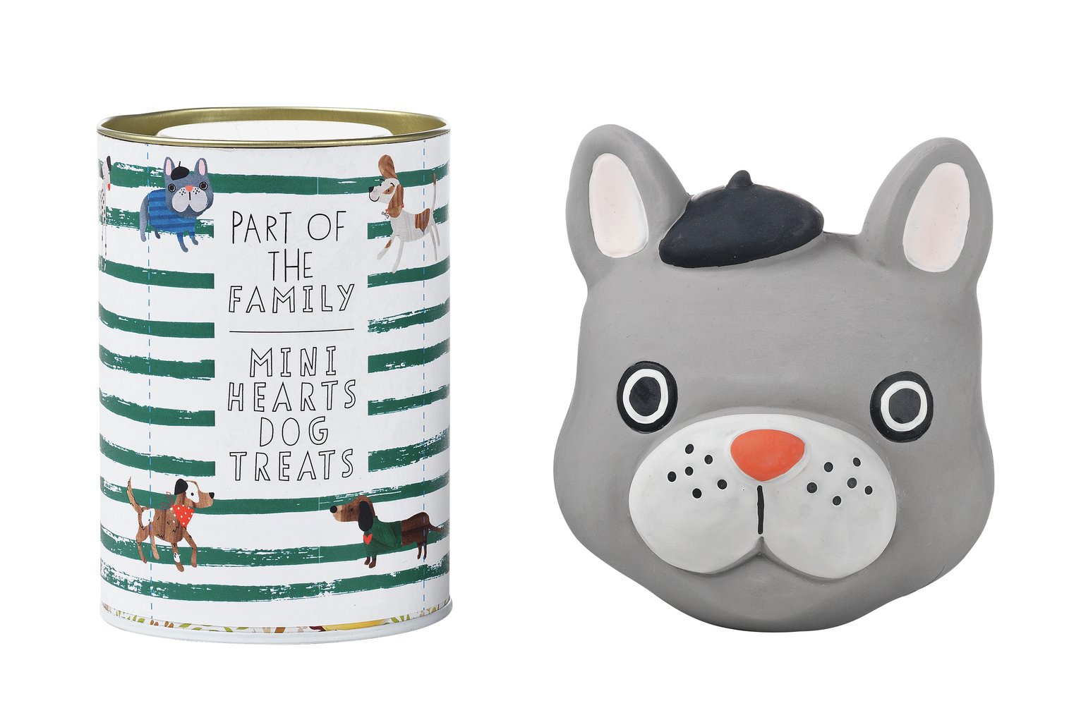 Dog treat jar store argos