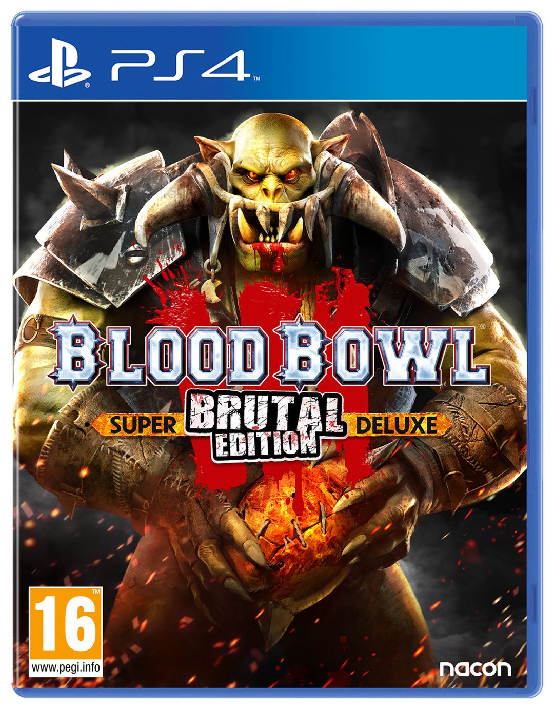 Blood Bowl Super Brutal Deluxe Edition PS4 Game