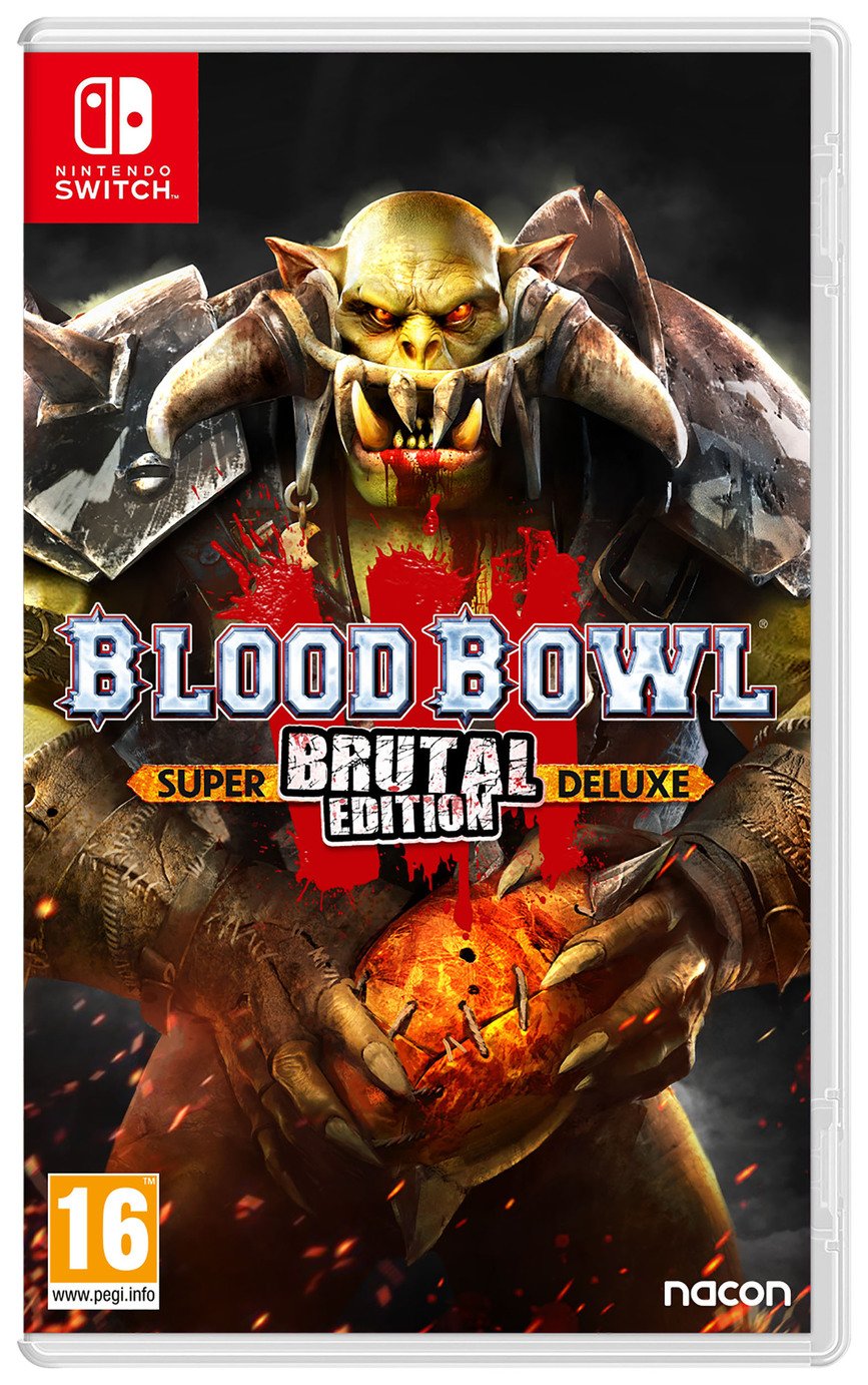 blood bowl 3 nintendo switch