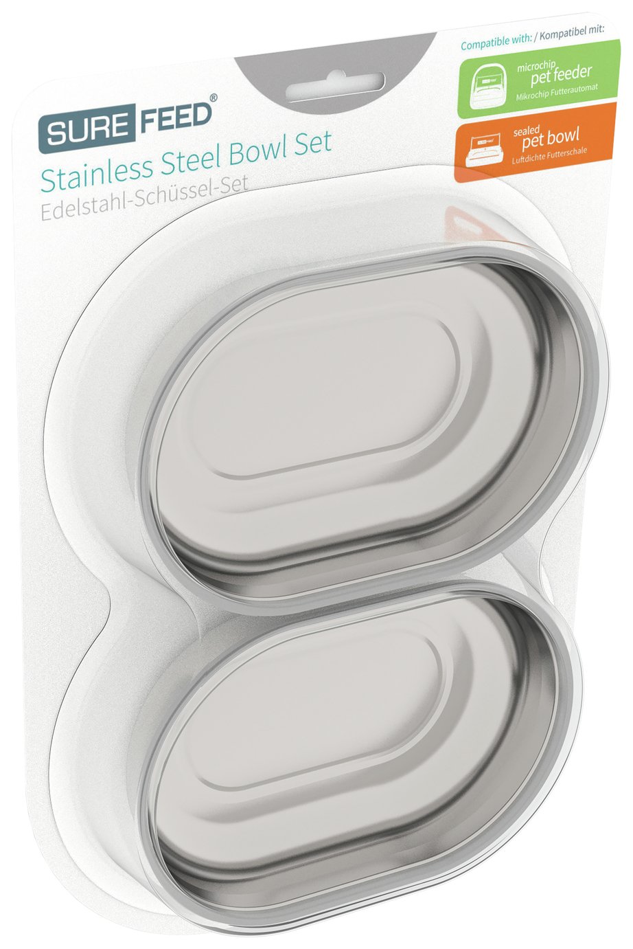 Surefeed Stainless Steel Bowl Set