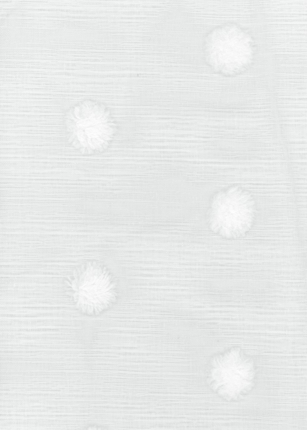 Argos Home Pom Pom Unlined Slot Top Voile Curtain Panel Review