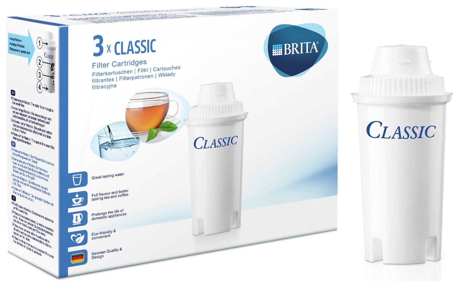 Brita Classic Refill Catridges Review