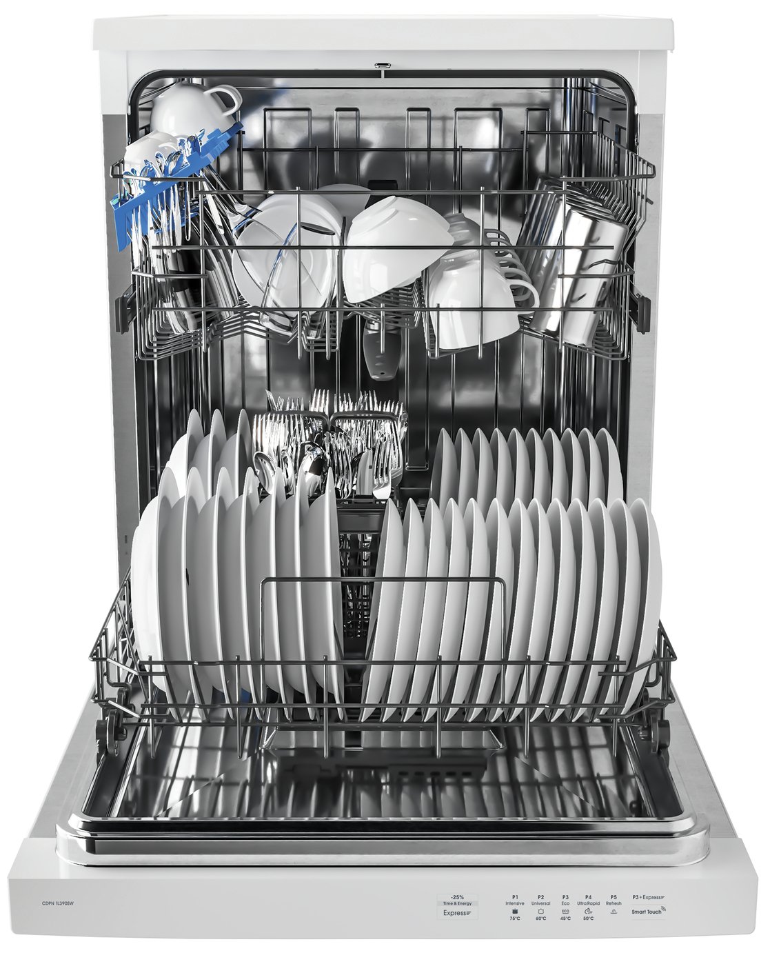 Candy CDPN1L390SW Full Size Dishwasher Review